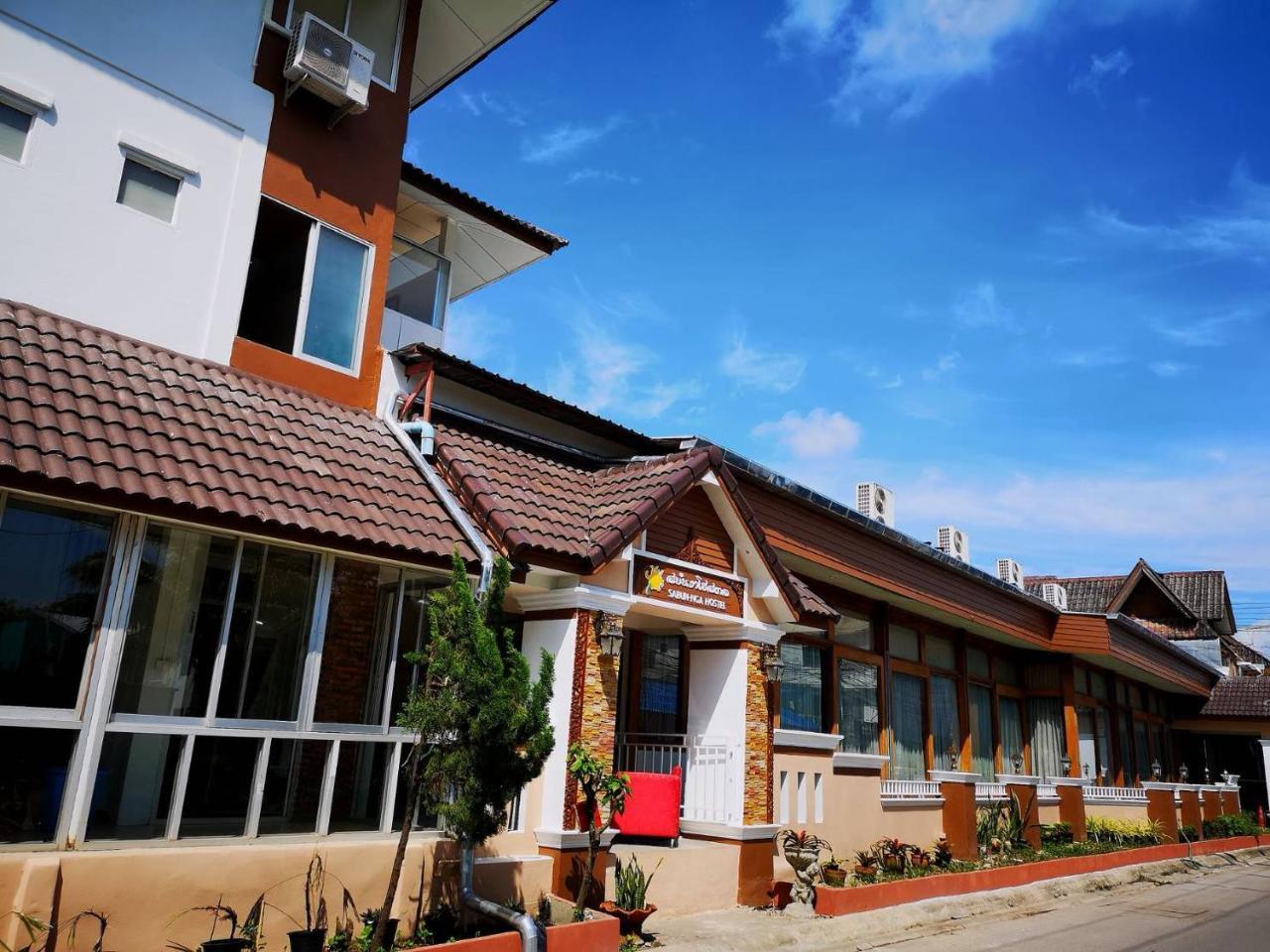 Sabun-Nga Hostel Chiang Rai Exterior foto