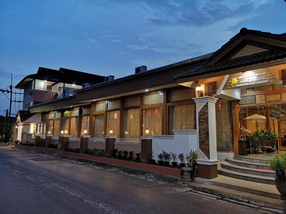 Sabun-Nga Hostel Chiang Rai Exterior foto